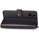 Кожаный чехол-книжка GETMAN Gallant (PU) для Xiaomi Redmi 9A Черный - изображение 3