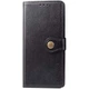 Кожаный чехол-книжка GETMAN Gallant (PU) для Xiaomi Redmi 9A Черный - изображение 5