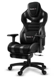 Геймерское компьютерное кресло HUZARO FORCE 7.5 BLACK Mesh Обивка ткань - изображение 9