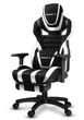Геймерское компьютерное кресло HUZARO FORCE 7.5 White Mesh Обивка ткань - изображение 10