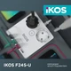 Сетевой фильтр-удлинитель Ikos F24S-U White (0005-CEF) - изображение 3