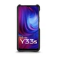 Шкіряна накладка Stenk Reptile Cover для Vivo Y33s Чорна (71365) - зображення 2