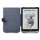 Чохол книжка Stenk Premium для PocketBook 740 Color Фиолетовый (70247) - зображення 2