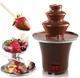 Шоколадний фонтан міні Фондю Mini Chocolate Fondue Fountain - зображення 1