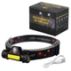 Фонарь налобный Bailong BL-8101/7726 аккумуляторный LED XPE+COВ с магнитом з/у MicroUSB Черный - изображение 1
