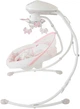 Детский укачивающий центр Fisher-Price колыбель-качели для новорождённых Розовая бабочка - изображение 8