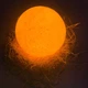 Ночник Луна с аккумулятором UFT Magic 3D Moon Lamp 11 см - изображение 4