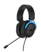 Навушники ASUS TUF Gaming H3 3.5mm Blue (90YH029B-B1UA00) - изображение 1
