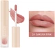 Блеск для губ Imagic Hereiam LP2001 Velvet тон 01 Sakura Pink 4 мл (6970855701831) - изображение 2