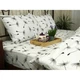 Простынь Руно 143x215 - Fly white бязь (21110) - изображение 2