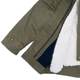 Куртка Парка утеплённая зимняя для мальчика Aixinger Wear 2200 110 см Хаки - изображение 6