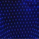 Гирлянда Сетка 1.5х1.5м 120 Led (черный провод) Синий - изображение 1