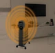 Масляный обогреватель Gorenje - OR2000EB - изображение 8