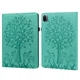 Защитный чехол Deexe Tree Print для Xiaomi Pad 5 / 5 Pro - Green - изображение 4