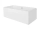 Акрилова ванна Besco Quadro 190x90, пряма (WAQ-190-PK) - зображення 3