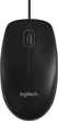 Миша Logitech B100 USB Black (910-003357) - зображення 1