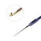 Гачок для в'язання Tulip Mind Steel 0,45 мм (№23) TA-1052e - зображення 3