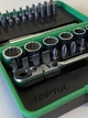 Набор инструмента 1/4" 45ед. (12-гр.) TOPTUL GADW4502 - изображение 7