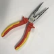 Плоскогубцы с удлиненными губками 8" 1000V VDE (chrome molybdenum) TOPTUL DGCB2208 - изображение 2