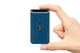 Портативний SSD USB 3.1 Gen 2 Type-C Transcend ESD370C 250GB Navy Blue (TS250GESD370C) - зображення 2