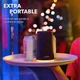 Портативна колонка з підсвічуванням Anker Soundcore Flare Mini Popping 360° Sound IPX7 A3167 black - зображення 2