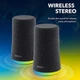 Портативна колонка з підсвічуванням Anker Soundcore Flare Mini Popping 360° Sound IPX7 A3167 black - зображення 3