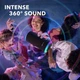 Портативна колонка з подвійною підсвічуванням Anker Soundcore Flare 2 Immersive 360° Sound IPX7 A3165 black - зображення 5