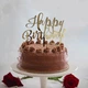 Топер фігурка на торт Happy Birthday Manific Decor - зображення 4