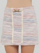 Юбка Desigual 73F2YA2 L (79351L) Бежевый - изображение 3