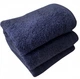 Набор махровых полотенец Ecotton Premium 30х50 см 3 шт Dark Blue (ROZ6400069842) - изображение 2