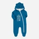 Детский теплый человечек для новорожденных мальчиков Bembi KB174 (R00) 68 см Бирюзовый (03174002233.R00) - изображение 1