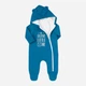 Детский теплый человечек для новорожденных мальчиков Bembi KB174 (R00) 68 см Бирюзовый (03174002233.R00) - изображение 2