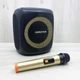 Портативная Bluetooth колонка HOPESTAR Party 100 LED караоке с микрофоном AUX miniUSB USB micro SD IPX6 функция Powerbank 50Вт Black - изображение 1