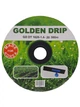 Крапельна стрічка GOLDEN DRIP 20см 500м 8 mil з плоским емітером - зображення 1