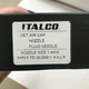 Сменное сопло Italco 1,4мм для краскопультов металл серебристый (622655) - изображение 2
