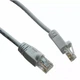 Патч-корд 1.5м, UTP, cat.5e, CU, grey Digitus (DK-1511-015) - изображение 1