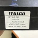 Сменная форсунка Italco 1,8мм для краскопультов LVMP (618360) - изображение 4