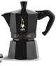 Гейзерная кофеварка Bialetti Moka Express Exclusive Black 130 мл на 3 чашки - зображення 1