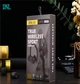 Спортивні бездротові TWS-навушники Bluetooth DNL-S2 Сірі (АХ-64974) - зображення 2