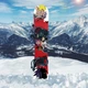Наклейка на сноуборд Gorillaz - зображення 1