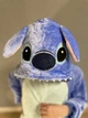 Пижама кигуруми Kigurumi женская Стич синий размер М 155-165 см - изображение 4