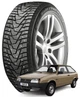 Hankook Winter i*Pike RS2 W429 175/70 R13 82T шип - Шины Lada 2109, 21099, 2115 1986 - 2013 - изображение 1