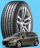 Hankook Ventus Prime 3 K125 205/60 R16 96W XL - Шины Renault Scenic / Grand Scenic II, III 2003 - 2016 - изображение 1
