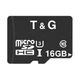 Карта памяти для фотоаппарата micro SD(HC) на 16gb "T&G" (UHS-3), Class 10 (1008931-Black) - изображение 4