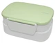 Ланч-бокс TAKENAKA BENTO BOX Double 2-в-1 із роздільником фісташковий 1,3л. - зображення 1