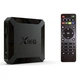 Smart TV Приставка Enybox X96Q 2-16 ГБ + пульт Air Mouse G10S Pro c гіроскопом і мікрофоном + Налаштування в подарунок Android TV - зображення 2