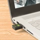 Двохдіапазонний Wi-Fi/Bluetooth адаптер U&P G38 AC600 2.4/5GHz + Bluetooth 4.2 Black (HG-G38-BK) - зображення 7