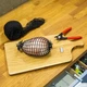 Сетка формовочная для мясных изделий чёрная BROWIN (до 220°C), 5 мх18 см - изображение 5