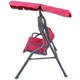 Садовая качеля Ranger Relax Red. 2-х местная. Качеля скамейка Ренжер RA 7714. - изображение 5