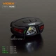 Налобный светодиодный фонарик H015 VIDEX 330Lm 5000K - изображение 8